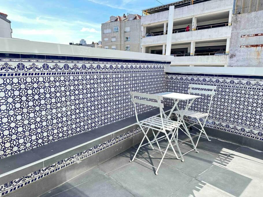 Apartament Luxury Penthouse, Heart Of Vigo Zewnętrze zdjęcie