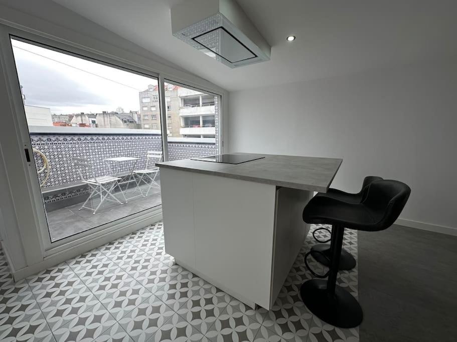 Apartament Luxury Penthouse, Heart Of Vigo Zewnętrze zdjęcie